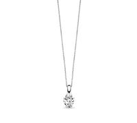 Orphelia Damen Halskette 925 Sterling Silber Zirkonia 45 cm Silber ZH-4691