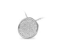 Orphelia Damen Halskette 925 Sterling Silber Zirkonia 45 cm Silber ZH-4722