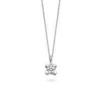 Orphelia Damen Halskette 925 Sterling Silber Zirkonia 45 cm Silber ZH-4739