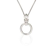 Orphelia Damen Halskette 925 Sterling Silber Zirkonia 45 cm Silber ZH-4746