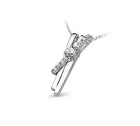 Orphelia Damen-Kette aus 925er Sterlingsilber mit Anhänger - Silber ZH-4765 Einheitsgröße