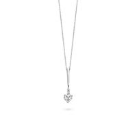 Orphelia Damen Halskette 925 Sterling Silber Zirkonia 45 cm Silber ZH-4769