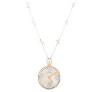 Orphelia Halskette für Damen, 925er Sterlingsilber, Silber/Rosé, ZK-7174 Einheitsgröße