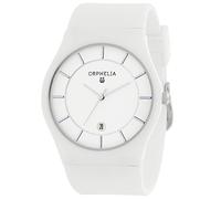Orphelia Damen- keramik Armbanduhr Infinity Analog Quarz Silikon