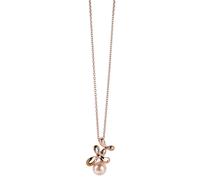 Orphelia Damen-Kette aus 925er Sterlingsilber mit Anhänger - Rosé ZH-6016/1 Einheitsgröße