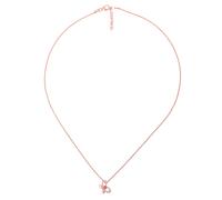 Orphelia Damen-Kette aus 925er Sterlingsilber mit Anhänger - Rosé ZH-7083 Einheitsgröße