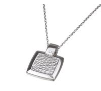 Orphelia Damen-Kette aus 925er Sterlingsilber mit Anhänger - Silber ZH-4542 Einheitsgröße