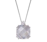 Orphelia Damen-Kette aus 925er Sterlingsilber mit Anhänger - Silber ZH-4550 Einheitsgröße