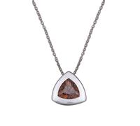 Orphelia Alvina Damen Kette 45 cm Silber MIT ZIRKONIA ZH-4567