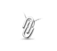 Orphelia Damen-Kette aus 925er Sterlingsilber mit Anhänger - Silber ZH-4638 Einheitsgröße