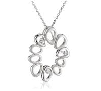 Orphelia Damen-Kette aus 925er Sterlingsilber mit Anhänger - Silber ZH-4665 Einheitsgröße