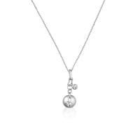Orphelia Damen-Kette aus 925er Sterlingsilber mit Anhänger - Silber ZH-4759 Einheitsgröße