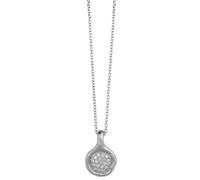 Orphelia Damen-Kette aus 925er Sterlingsilber mit Anhänger - Silber ZH-4849 Einheitsgröße