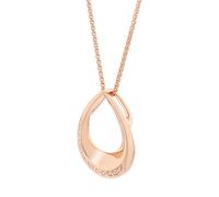 Orphelia 'Krista' Damen-Kette mit Anhänger, 925er Sterlingsilber, Rosé, ZH-7366 Einheitsgröße
