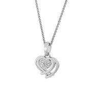 Orphelia 'Anni' Damenkette aus 925 Sterling Silber mit Anhänger - Silber zh-7368 Einheitsgröße