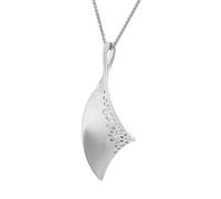 Orphelia 'Ella' Damen-Kette mit Anhänger aus 925er Sterlingsilber - Silber zh-7369 Einheitsgröße
