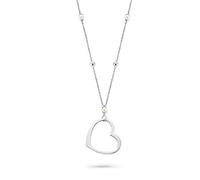 Orphelia Damen-Kette mit Anhänger Fantasie 925 Silber rhodiniert 45 cm-ZK-7183