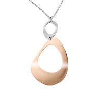 Orphelia Damen-Kette mit Anhänger Fantasie 925 Silber teilvergoldet 45 cm - ZK-7192