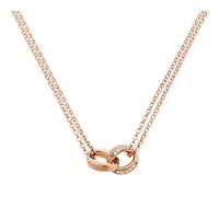 Orphelia Halskette für Damen, Sterling-Silber 925, Rosé, ZK-7176/RG Einheitsgröße