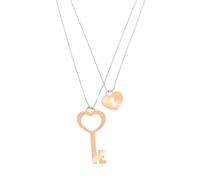 Orphelia Damen-Kette mit Anhänger Fantasie rhodiniert 70 cm-ZK-7185