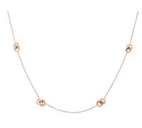 Orphelia Damen-Kette mit Anhänger Fantasie teilvergoldet 45 cm-ZK-7177/RG