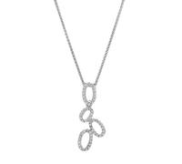 Orphelia Damen-Ketten mit Anhänger 925 Sterling Silber zirkonia ZH-7308