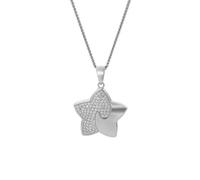 Orphelia 'Ilona' Damenkette mit Anhänger aus 925er Sterlingsilber - Silber ZH-7331 Einheitsgröße