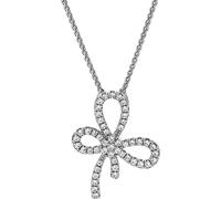 Orphelia Damen-Ketten mit Anhänger 925 Sterling Silber zirkonia ZH-7351