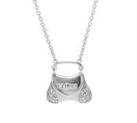 Orphelia Damen-Ketten mit Anhänger 925 Sterling Silber zirkonia ZK-7294