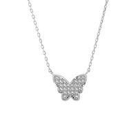 Orphelia Damen-Ketten mit Anhänger 925 Sterling Silber zirkonia ZK-7316