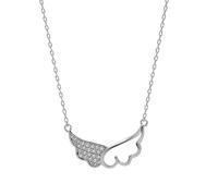 Orphelia Damen-Ketten mit Anhänger 925 Sterling Silber zirkonia ZK-7328