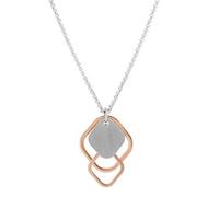 ORPHELIA Damen-Ketten mit Anhänger 925 Sterling Silber ZK-7391