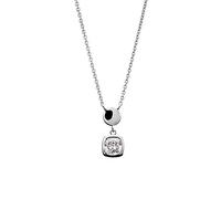 Orphelia Damen-Ketten mit Anhänger & Anhänger 925_Sterling_Silber zirkonia ZK-7486