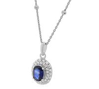 Orphelia Damen-Ketten mit Anhänger Blauer_Zirkonia - ZH-7236/SA