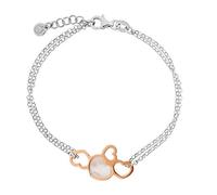 ORPHELIA Damen-Kettenarmband 925 Sterling Silber ZA-7388