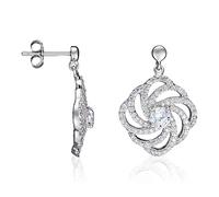 Orphelia Damen-Ohrhänger 925 Sterling Silber Zirkonia weiß ZO-5178