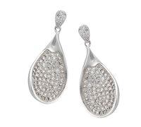 Orphelia Damen-Ohrhänger 925 Sterling Silber Zirkonia weiß ZO-5937