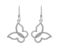 Orphelia Damen-Ohrhänger aus 925er Sterlingsilber - Silber ZO-5265 Einheitsgröße