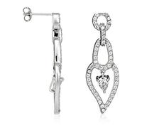 Orphelia Damen-Ohrringe 925 Sterlingsilber mit Zirkonia ZO-5882