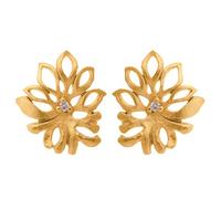 ORPHELIA Damen-Ohrstecker 925 Silber rhodiniert Zirkonia Brillantschliff weiß - ZO-6027/2