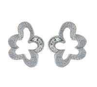 Orphelia Damen-Ohrstecker 925 Silber rhodiniert Zirkonia weiß Rundschliff - ZO-7077