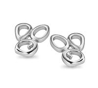 Orphelia Damen-Ohrstecker 925 Sterling Silber Zirkonia weiß ZO-5017