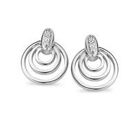 Orphelia Damen-Ohrstecker 925 Sterling Silber Zirkonia weiß ZO-5022