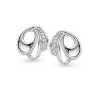 Orphelia Damen-Ohrstecker 925 Sterling Silber Zirkonia weiß ZO-5024