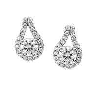 Orphelia Damen-Ohrstecker 925 Sterling Silber zirkonia ZO-7318