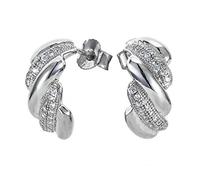 Orphelia Damen-Ohrstecker 925 Sterling Silber zirkonia ZO-7348