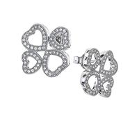 Orphelia 'Rilla' Damen 925 Sterling Silber Stud Ohrringe - Silber ZO-7356 Einheitsgröße