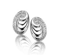Orphelia Damen-Ohrstecker 925 Sterlingsilber mit Zirkonia EAR-2088