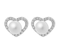 Orphelia Damen-Ohrstecker Perle - ZO-7233