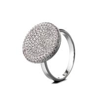 Orphelia Damen-Ring Sterling-Silber 925 - Silber ZR-3511 O 1/2